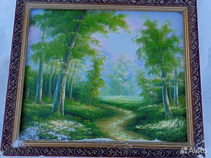 Картина пейзаж