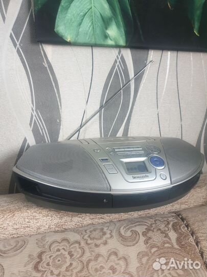 Музыкальный центр panasonic rx es22