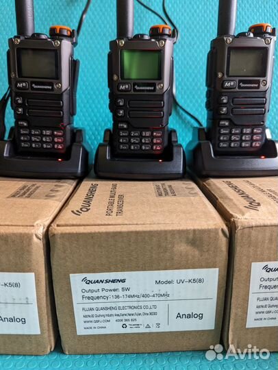 Рация Quansheng UV-K5 (8) unlock новая оригинал