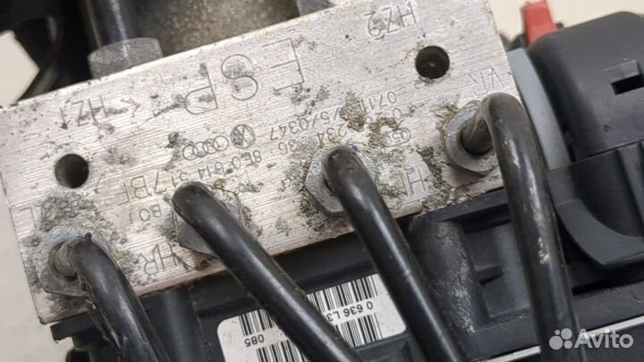 Блок абс, насос Audi A4 (B7), 2008