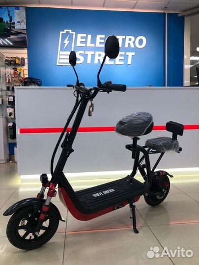 Электроскутер White Siberia Light 1200W