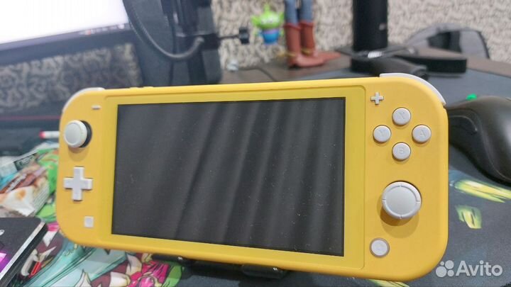 Nintendo switch lite прошитая