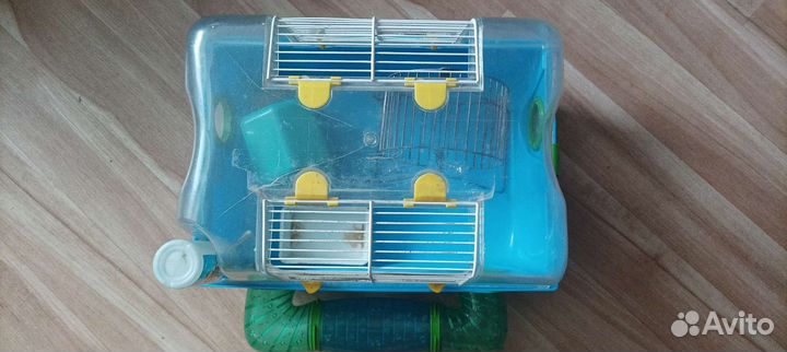 Клетка для хомяка большая