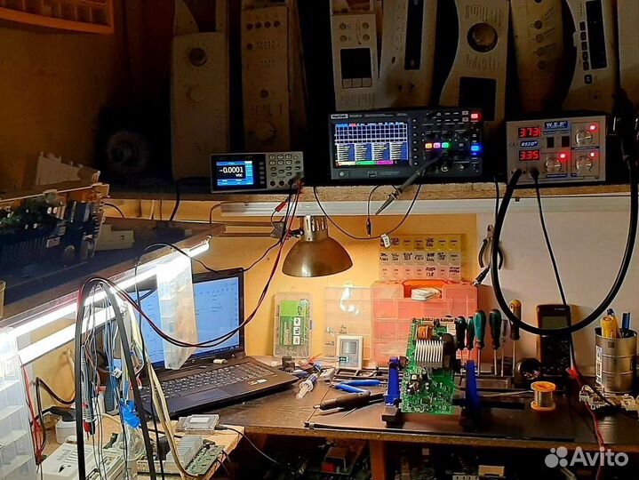 Ремонт электроники плат модулей Стиральных машин