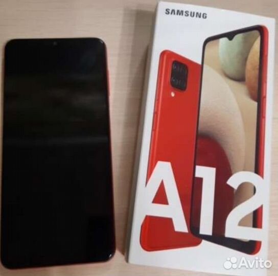Телефон Samsung a12 32gb