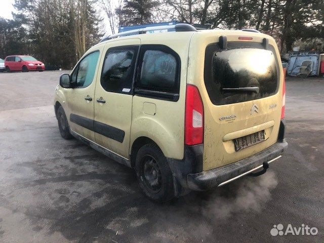 Разбор на запчасти Citroen Berlingo