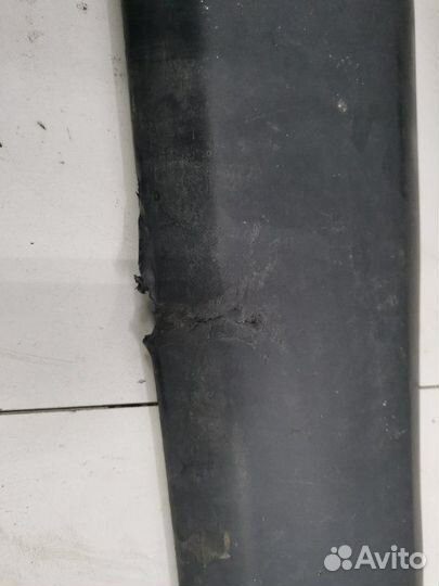 Молдинг двери передний левый Renault Sandero