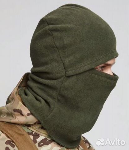 Балаклава зимняя флисовая новая
