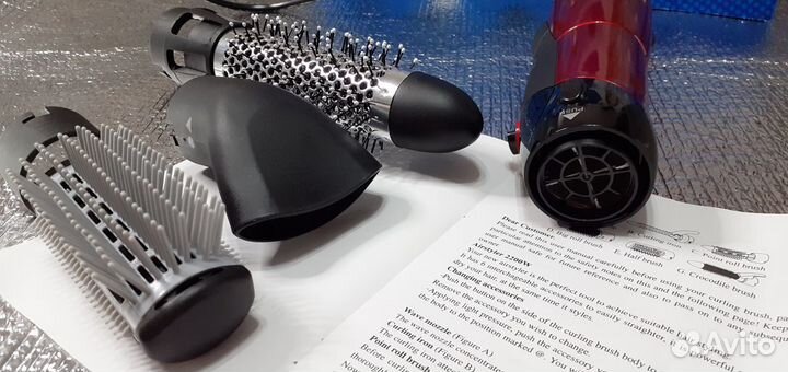 Фен-стайлер 3в1 Scarlet Супер образ каждый день