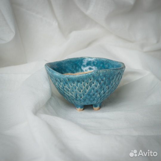 Керамический горшок для суккулентов