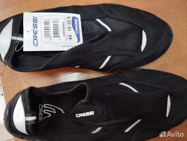 Коралловые тапочки аквашуз Cressi р.44