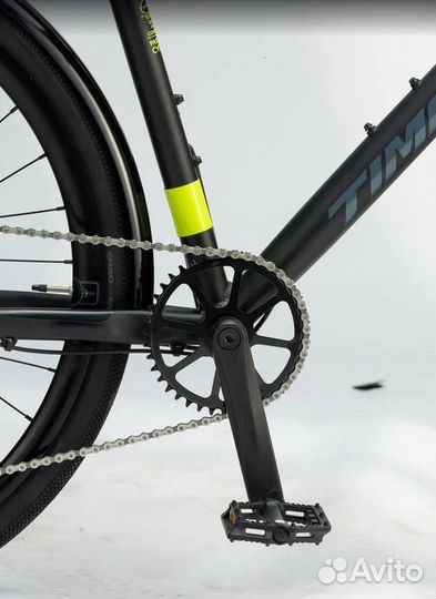 Велосипед timetry 700С TT261 Черный/Желтый