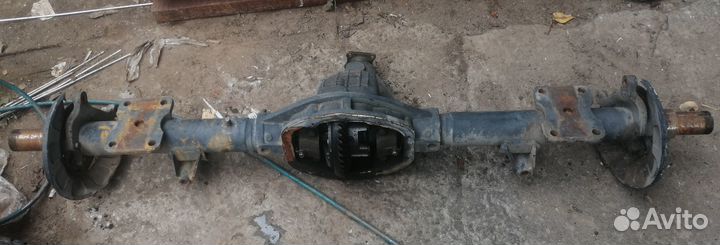 Задний мост на газель Next 4.6