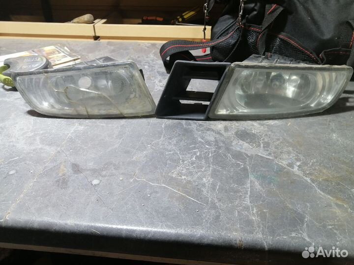 Противотуманки honda civic 4d