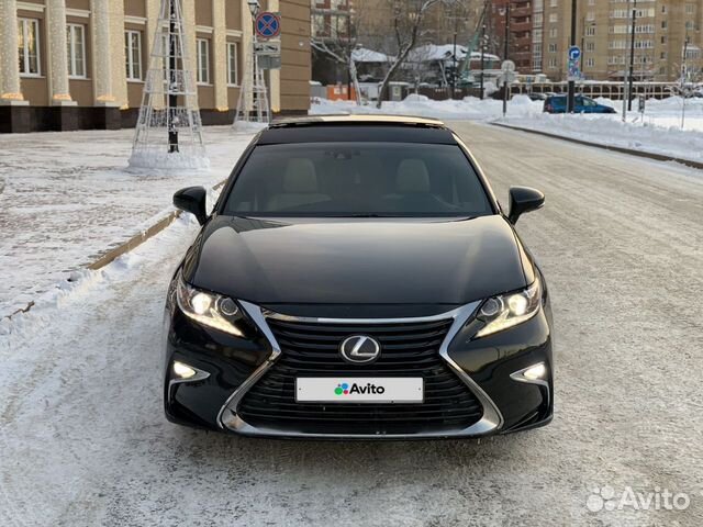 Lexus ES 2.5 AT, 2015, 169 000 км