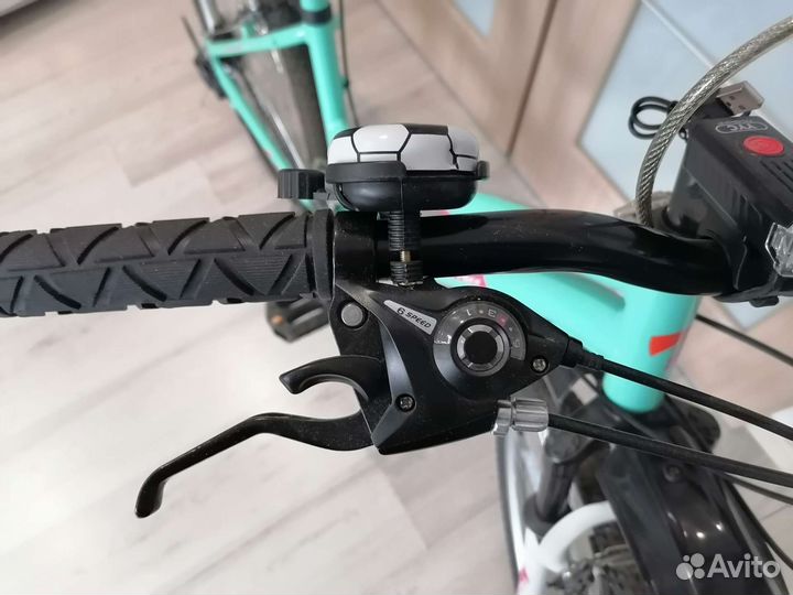 Велосипед горный женский