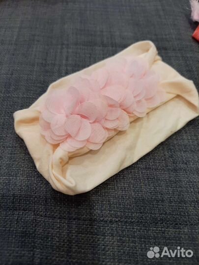 Повязка ободок на голову для девочки