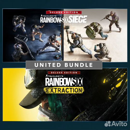 Tom Clancy's Rainbow Six Осада и Эвакуация PS4&PS5