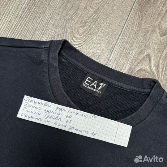 Свитшот Толстовка Emporio Armani EA7