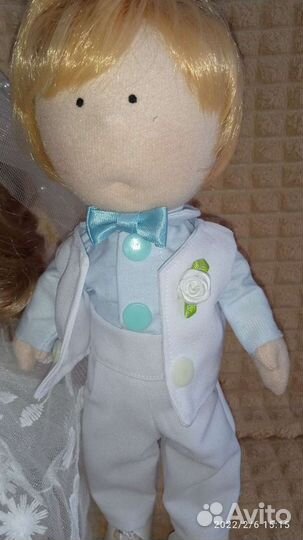 Кукла ручной работы