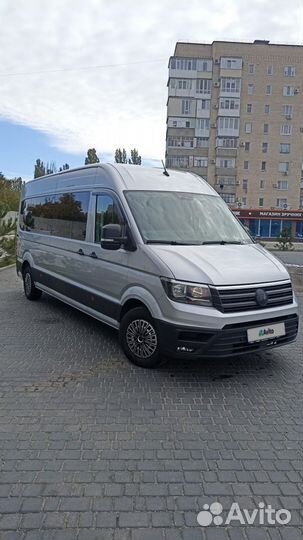 Volkswagen Crafter микроавтобус, 2017