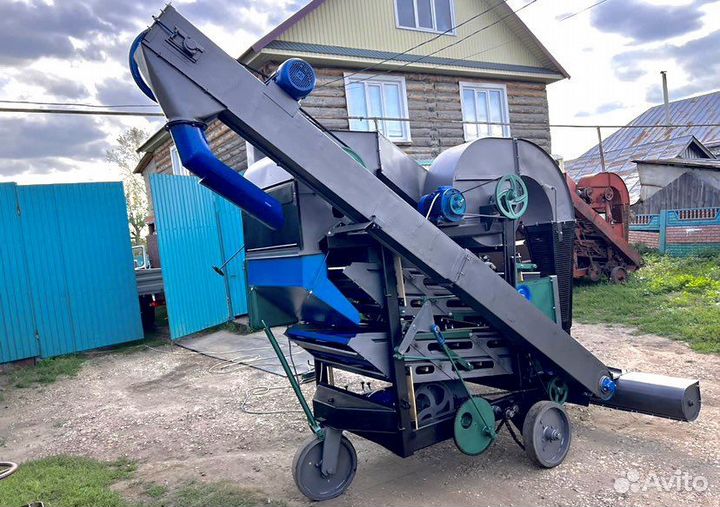 Зерноочиститель Воронежсельмаш ОВС-25, 2023