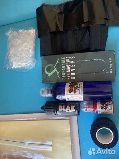 Тату набор, машинка Ambition Soldier