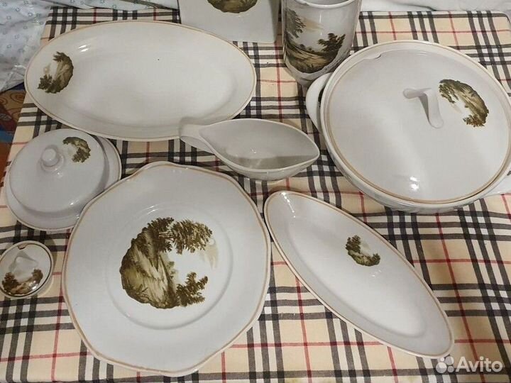 Столовый сервиз СССР