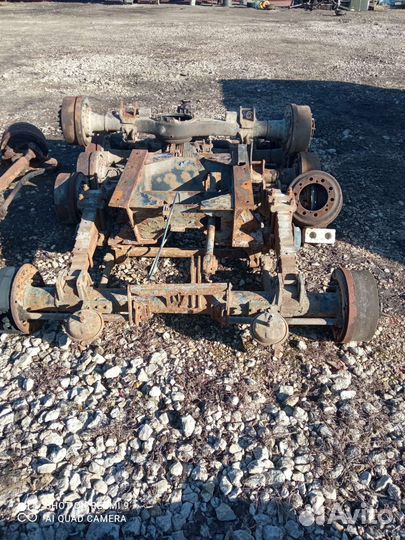 Тележка полуприцепа