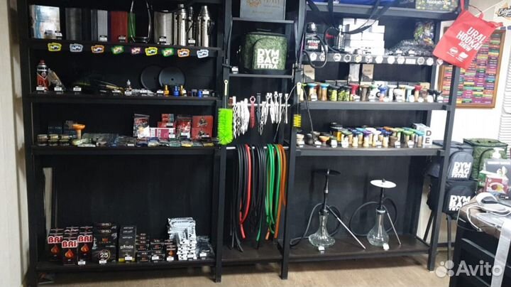 Готовый кальяный магазин