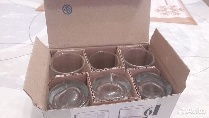 Новый набор рюмок Luna