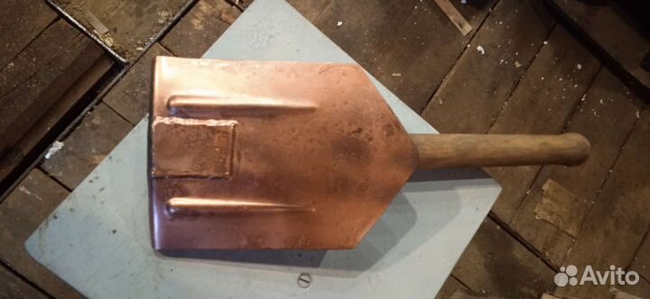 Сапёрная лопатка складная СССР