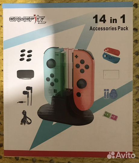 Аксессуары для Nintendo Switch GameFitz GF13