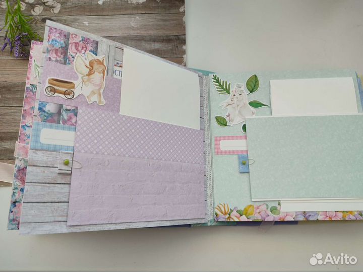 Фотоальбом ручной работы