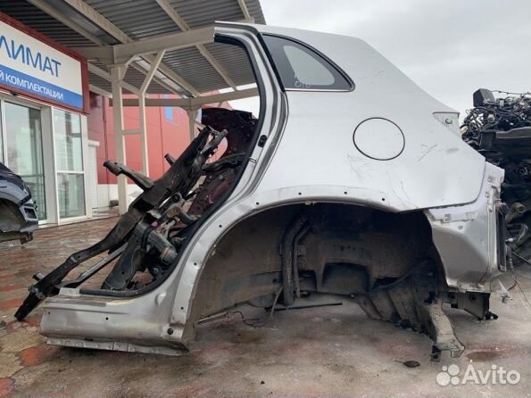 Mitsubishi ASX заднее крыло левое