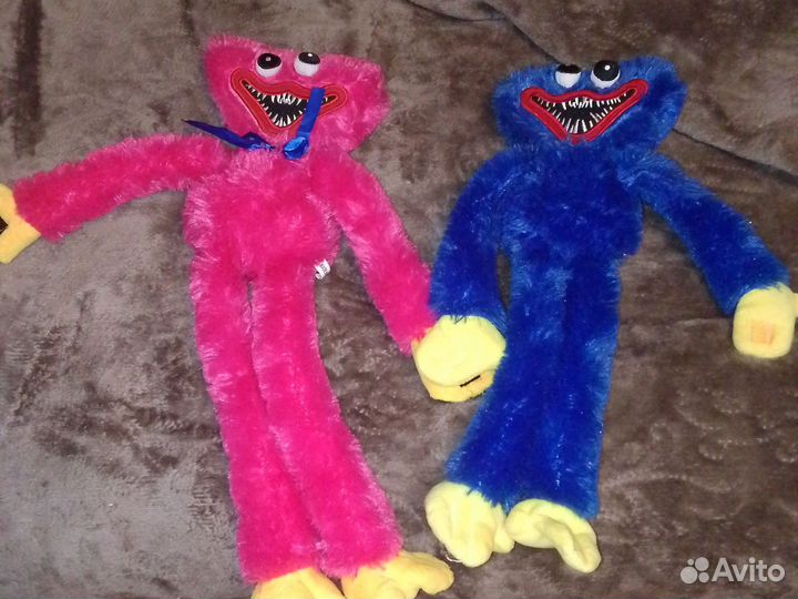 Мягкие игрушки хаги ваги