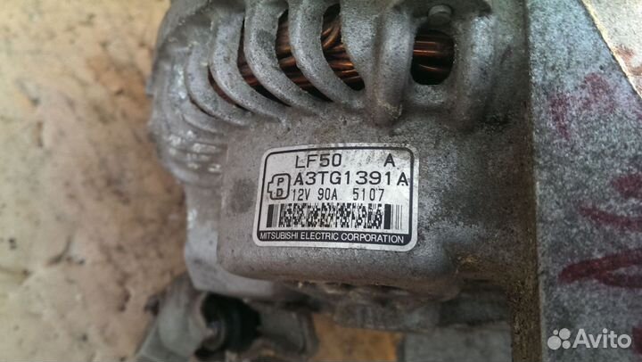 Контрактный генератор Мазда 3 Мазда 5 дефект