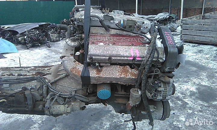 Двигатель nissan cedric Y31 vg20det