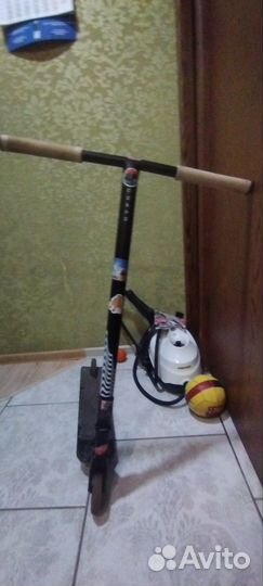 Трюковой самокат