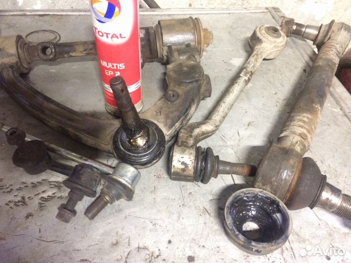 Восстановление шаровых опор и рычагов подвески