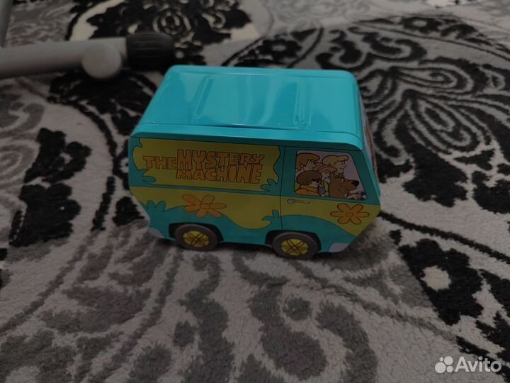 Карточки скуби ду и коробка