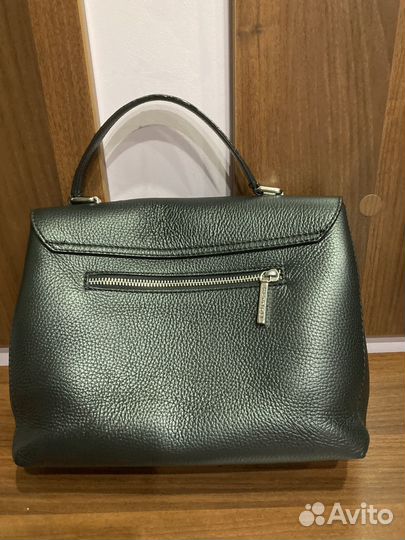 Сумка женская натуральная кожа италия