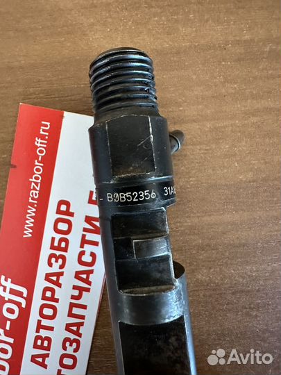 Форсунка Delphi ejbr03001D Киа Бонго 3