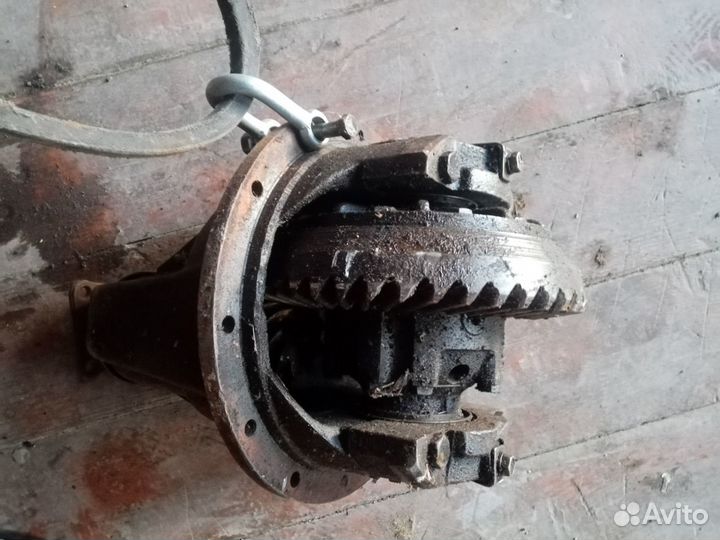 Редукторные мосты на УАЗ