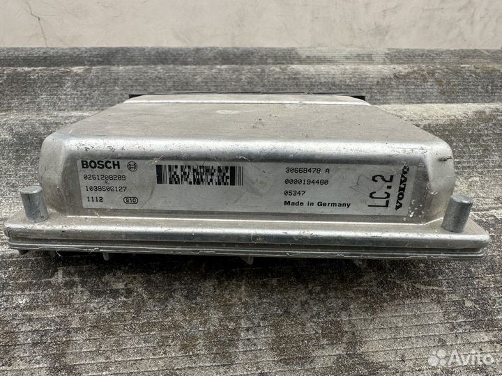 Эбу volvo S80 мозги