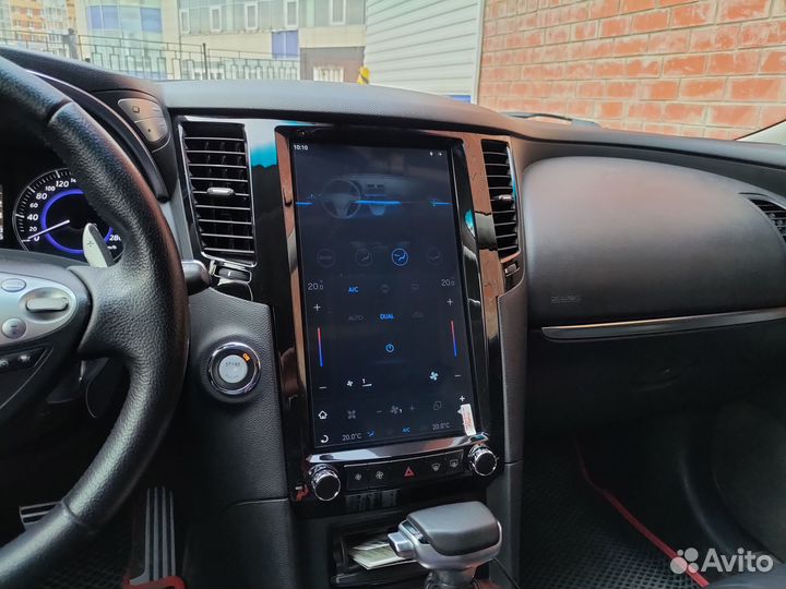 Tesla для Infiniti FX35 2009 - 2013, QX70 8/128GB