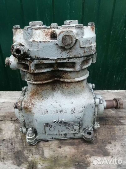 Компрессор на ЗИЛ 130