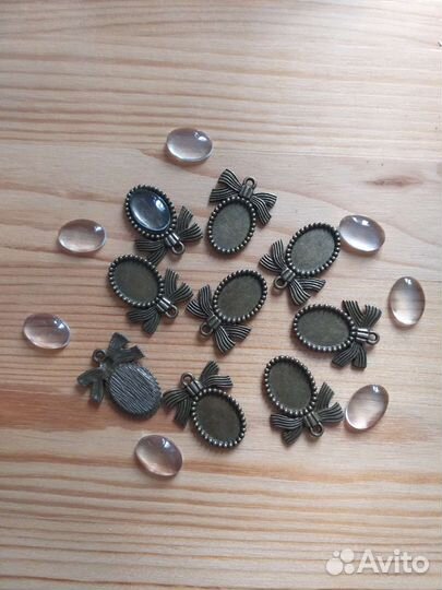 Подвески с рамкой фурнитура для бижутерии