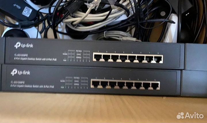 Tp link TL-SG1008PE EOS 8-портовый PoE+ коммутатор