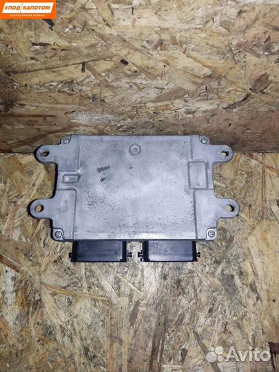 Блок управления двигателем Mazda LFS318881C